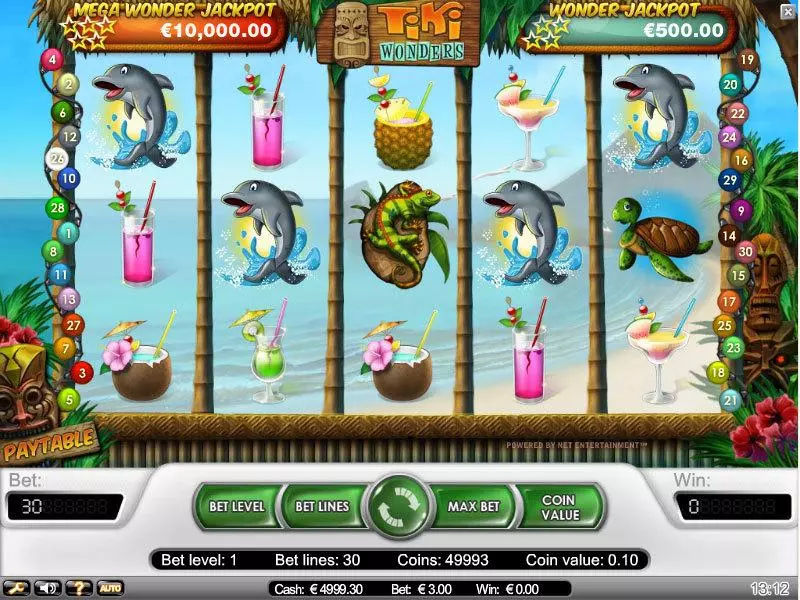Tiki Wonders NetEnt Slot Game released in   - Free Spins