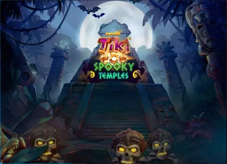 TikiPop Spooky Temples AvatarUX Slot Game released in October 2024 - Free Spins