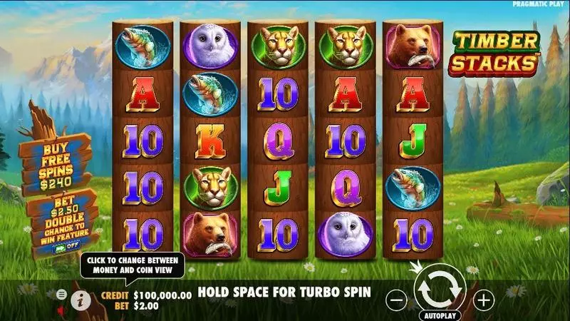Timber Stacks Pragmatic Play Slot Game released in November 2023 - Free Spins