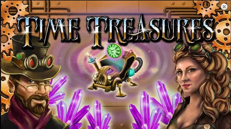 Time Treasures 2 by 2 Gaming Slot Game released in September 2015 - Second Screen Game