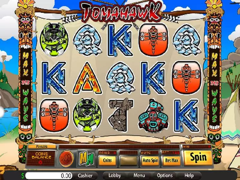 Tomahawk Saucify Slot Game released in   - Free Spins