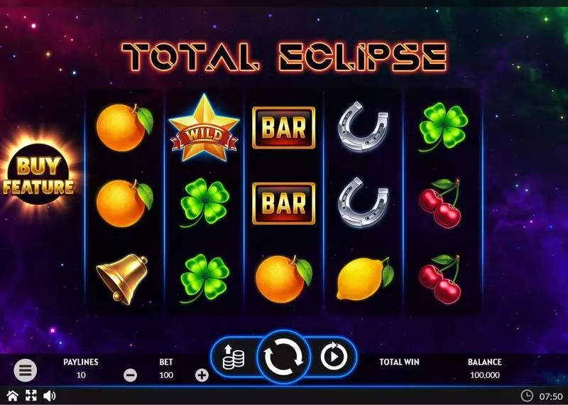 Total Eclipse Apparat Gaming Slot Game released in April 2024 - Free Spins