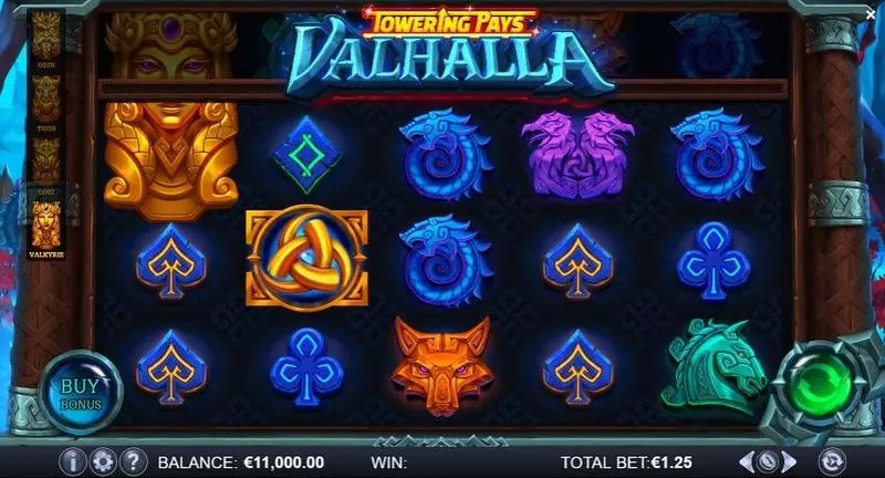 Towering Pays Valhalla ReelPlay Slot Game released in August 2021 - Towering Pays