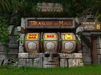 Treasure of Maya Microgaming Slot Game released in   - Second Screen Game