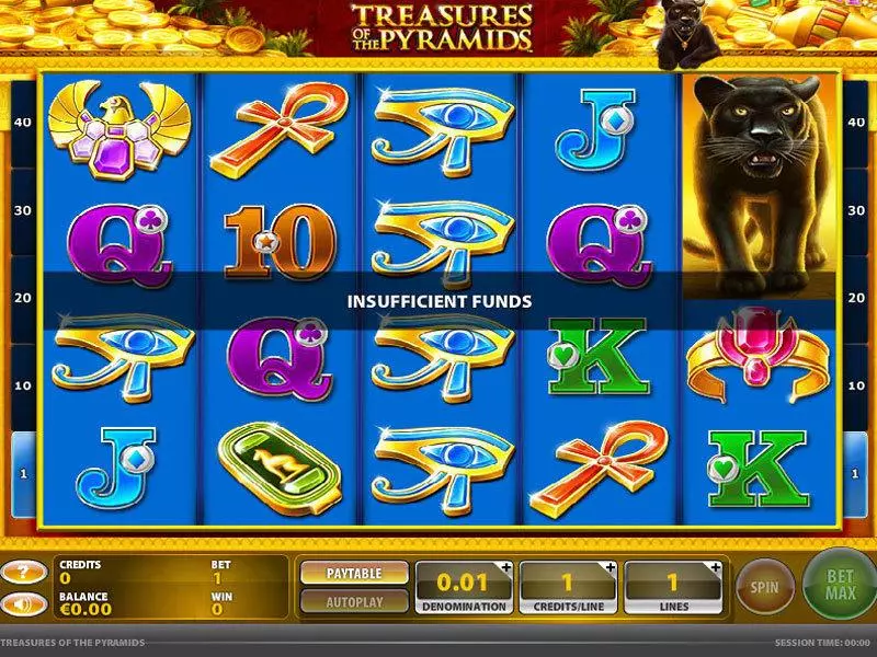 Treasures of the Pyramids GTECH Slot Game released in   - Free Spins