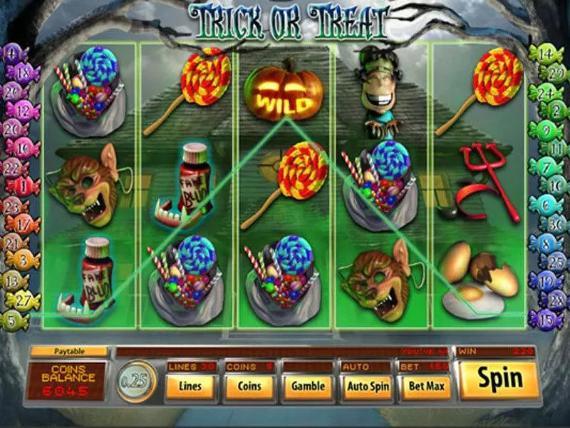 Trick or Treat Saucify Slot Game released in   - Free Spins
