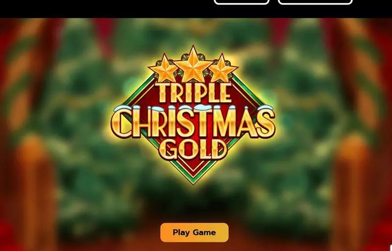 Triple Christmas Gold Thunderkick Slot Game released in November 2022 - Free Spins