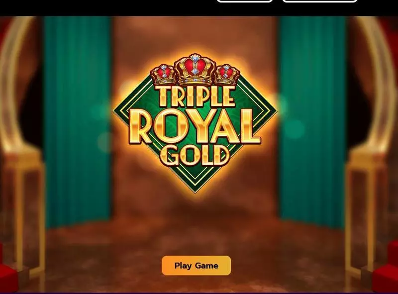 Triple Royal Gold Thunderkick Slot Game released in October 2022 - 