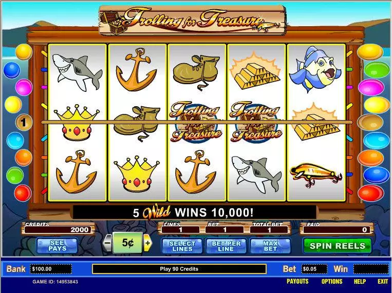 Trolling for Treasures Parlay Slot Game released in   - Second Screen Game