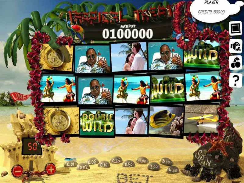 Tropical Treat Slotland Software Slot Game released in   - Free Spins