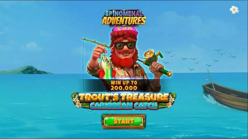 Trout’s Treasure – Caribbean Catch Spinomenal Slot Game released in April 2024 - Free Spins