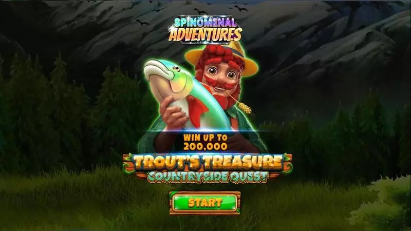 Trout’s Treasure – Countryside Quest Spinomenal Slot Game released in March 2024 - Free Spins