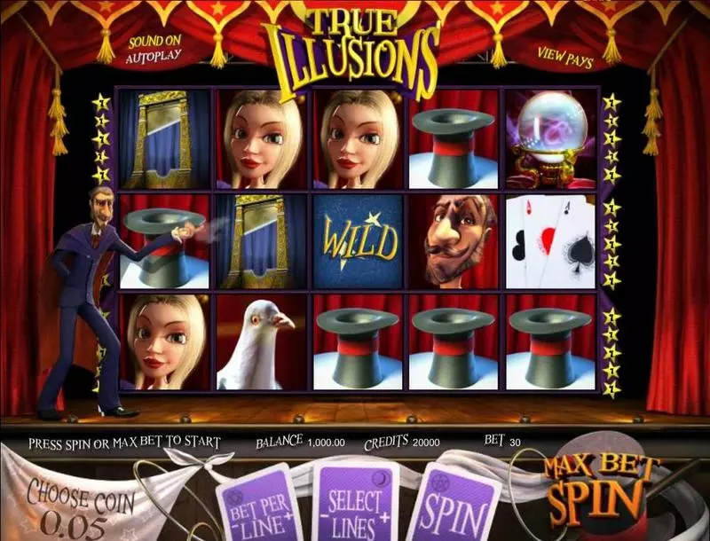 True illusion BetSoft Slot Game released in   - Free Spins
