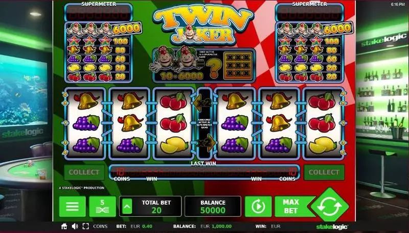 Twin Joker StakeLogic Slot Game released in   - 
