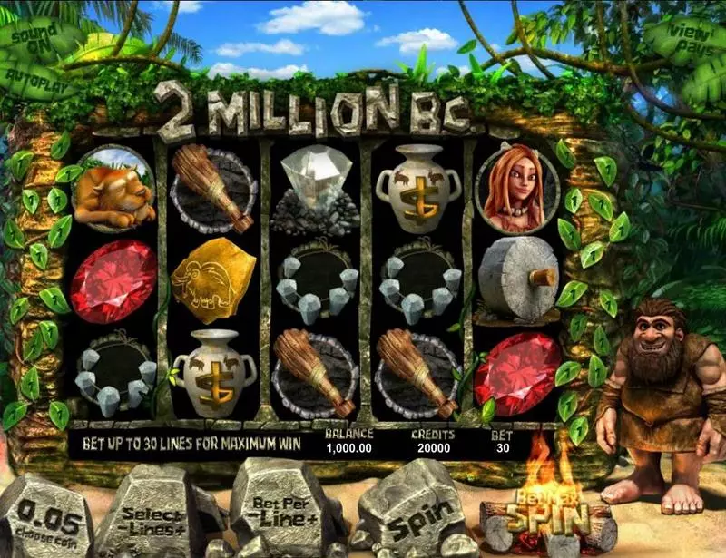 Two Million BC BetSoft Slot Game released in   - Free Spins