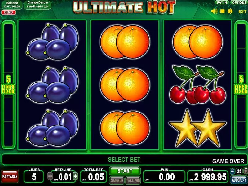 Ultimate Hot EGT Slot Game released in   - 
