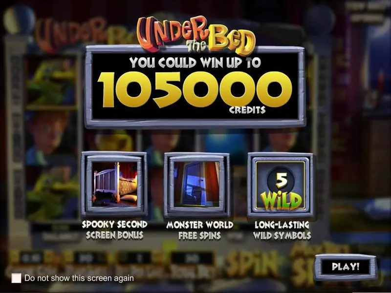 Under The Bed BetSoft Slot Game released in   - Free Spins