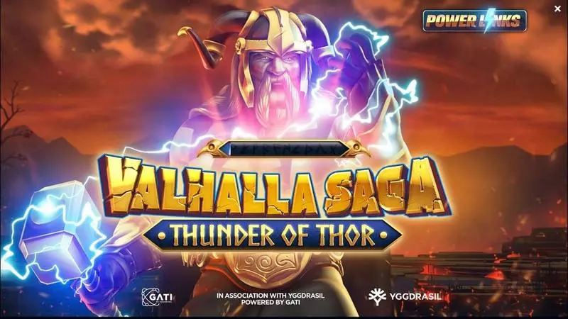 Valhalla Saga: Thunder of Thor Jelly Entertainment Slot Game released in November 2021 - Free Spins