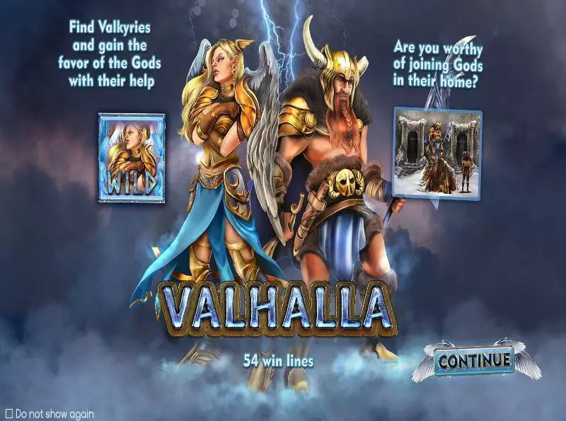 Valhalla Wazdan Slot Game released in July  - 