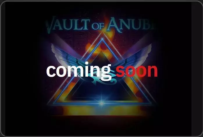 Vault of Anubis Red Tiger Gaming Slot Game released in March 2020 - 