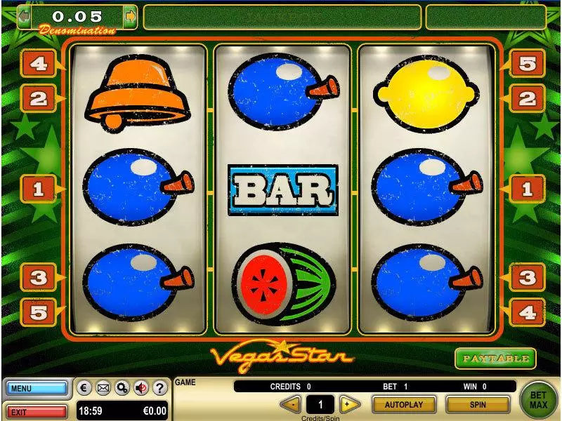 Vegas Star GTECH Slot Game released in   - Free Spins