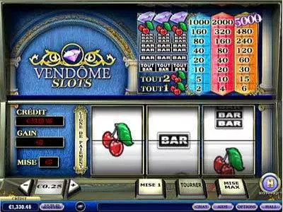 Vendome PlayTech Slot Game released in   - 