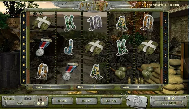 Victory Ridge Amaya Slot Game released in   - Multi Level