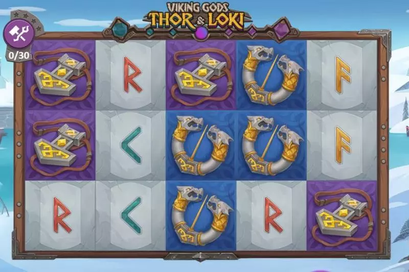 Viking Gods: Thor and Loki Playson Slot Game released in October 2017 - Accumulated Bonus