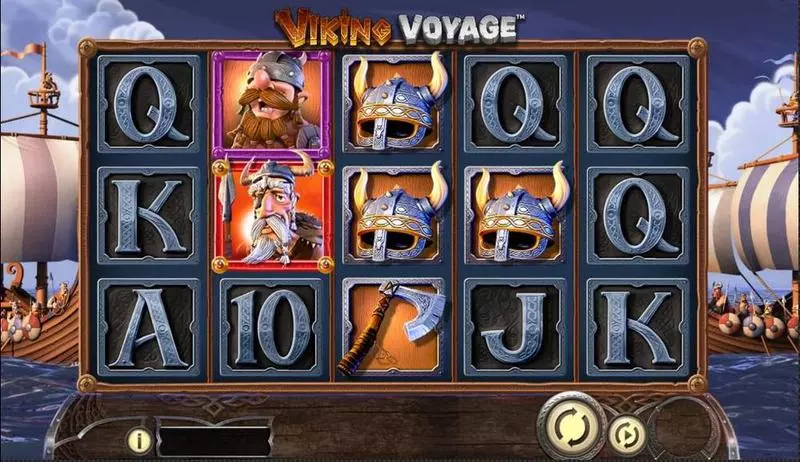 Viking Voyage BetSoft Slot Game released in April 2019 - Re-Spin