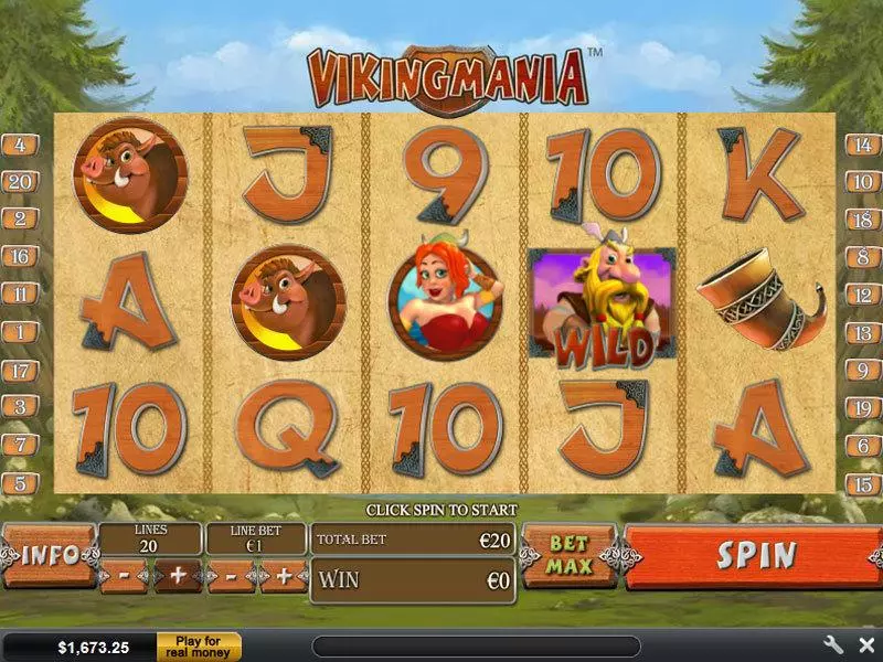 Vikingmania PlayTech Slot Game released in   - Free Spins