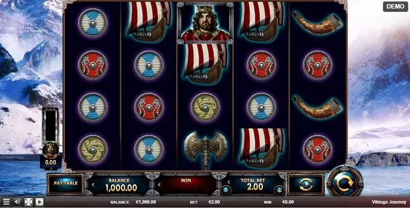 Vikings Journey Red Rake Gaming Slot Game released in August 2022 - Minigame