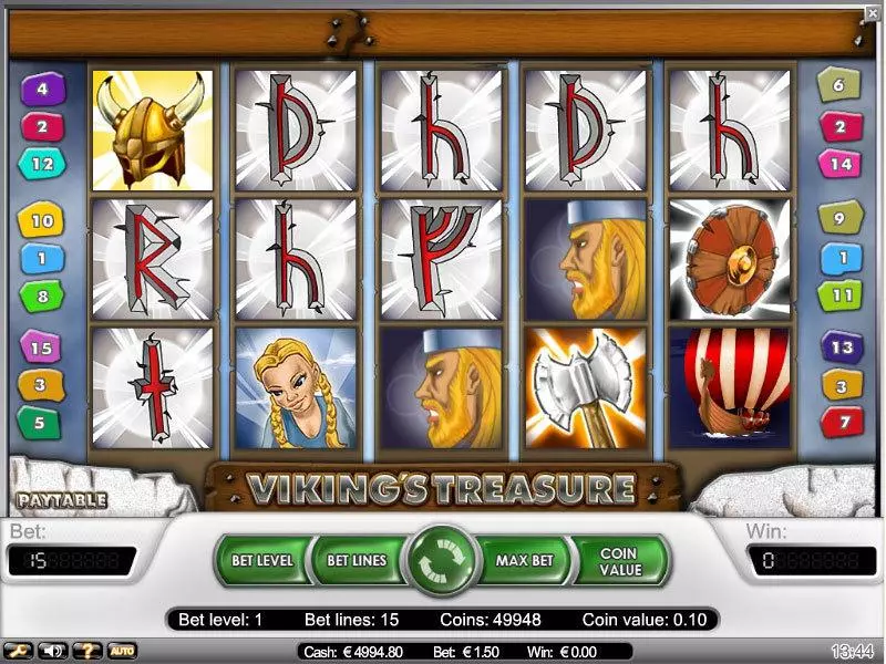 Viking's Treasure NetEnt Slot Game released in   - Free Spins