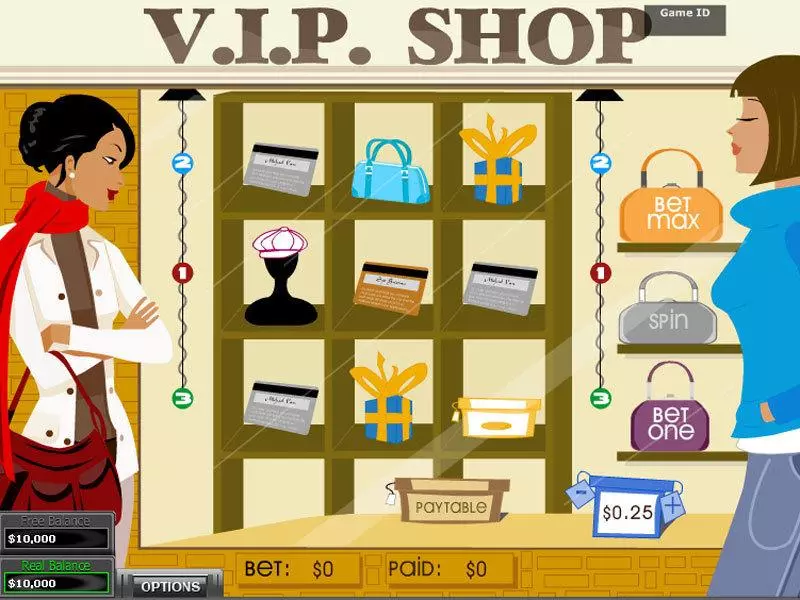 VIP Shop DGS Slot Game released in   - 