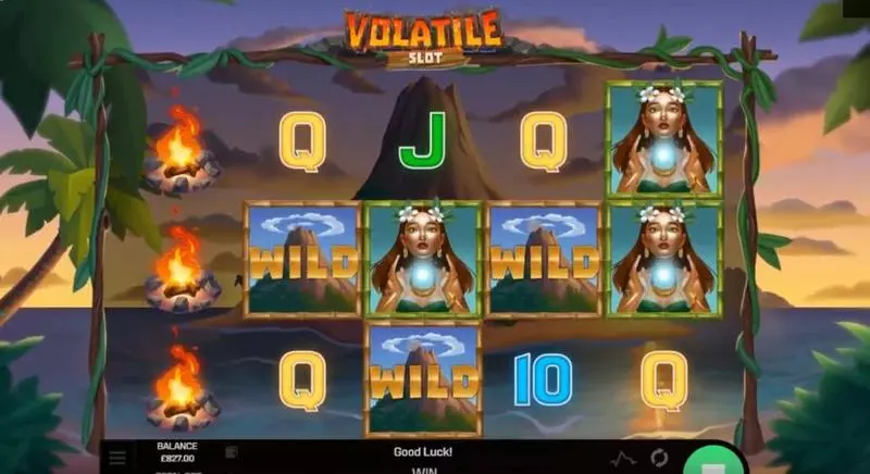 Volatile Microgaming Slot Game released in November 2019 - Free Spins