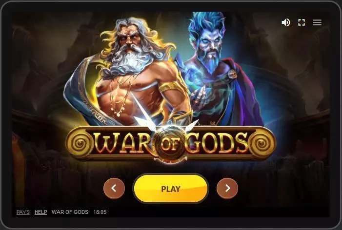 War of Gods Red Tiger Gaming Slot Game released in January 2021 - Symbol Upgrade