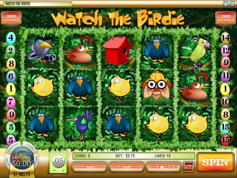 Watch the Birdie Rival Slot Game released in June 2007 - Second Screen Game