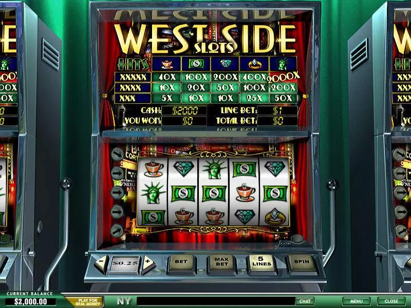 West Side PlayTech Slot Game released in   - 