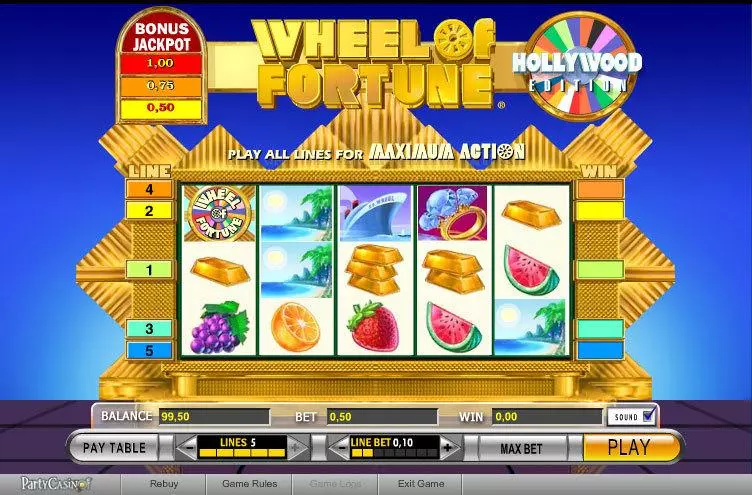 Wheel of Fortune IGT Slot Game released in   - Second Screen Game