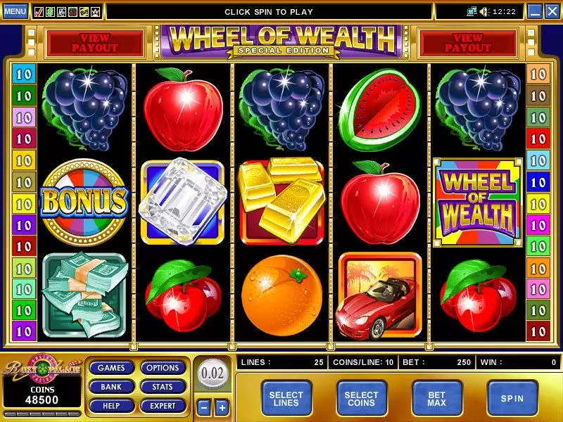 Wheel of Wealth Special Edition Microgaming Slot Game released in   - Second Screen Game