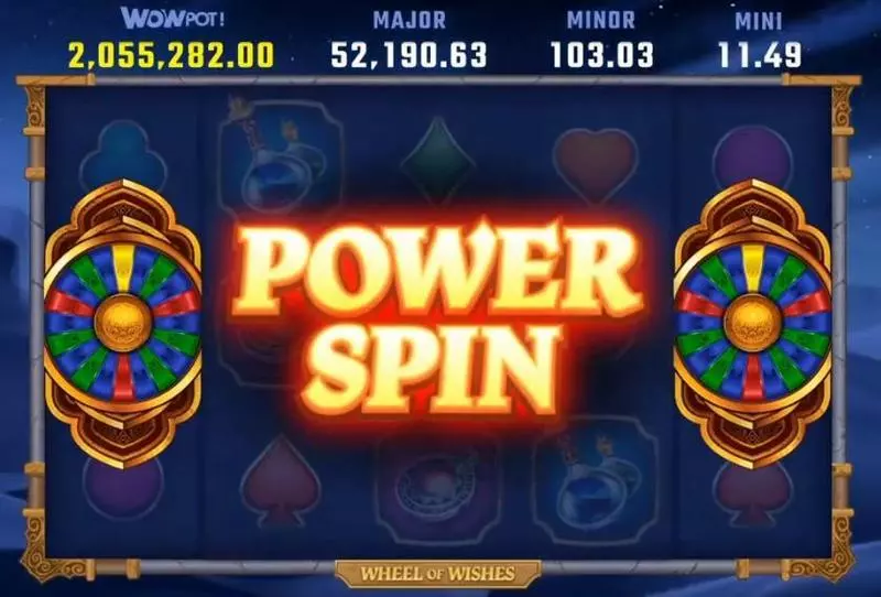 Wheel of Wishes Microgaming Slot Game released in February 2020 - Wheel of Fortune