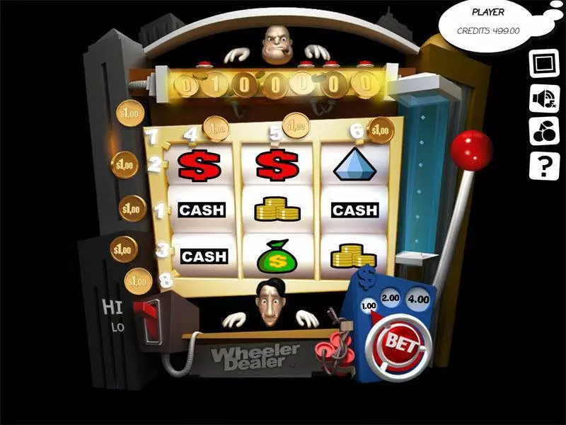 Wheeler Dealer Slotland Software Slot Game released in   - Free Spins