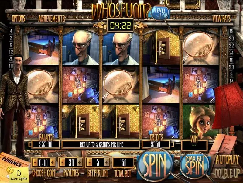 Whospunit BetSoft Slot Game released in   - Multi Level