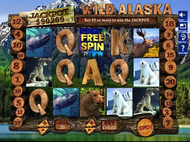 Wild Alaska Slotland Software Slot Game released in   - Free Spins