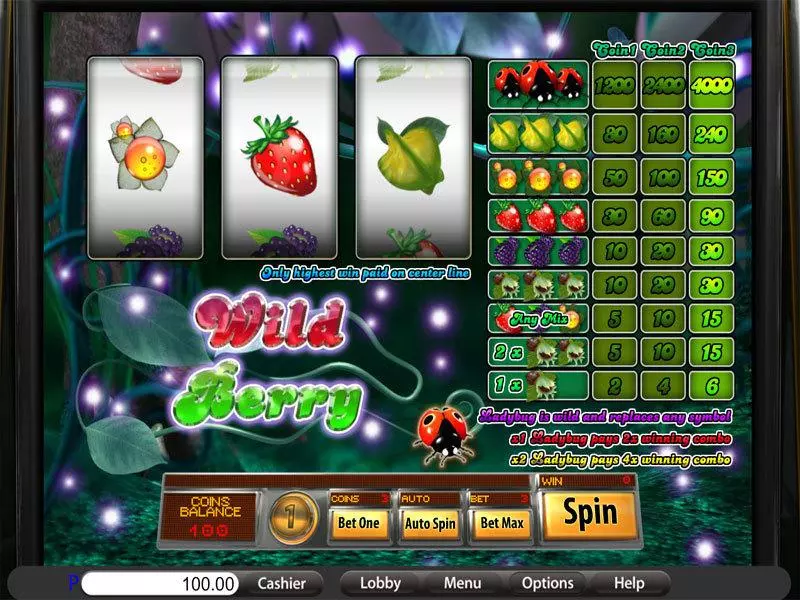 Wild Berry Classic Saucify Slot Game released in   - 