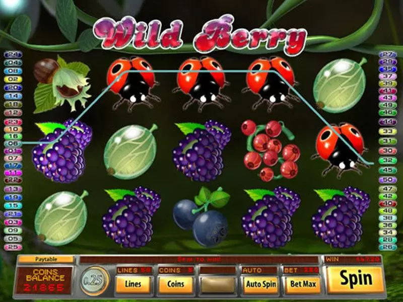 Wild Berry Saucify Slot Game released in   - Free Spins