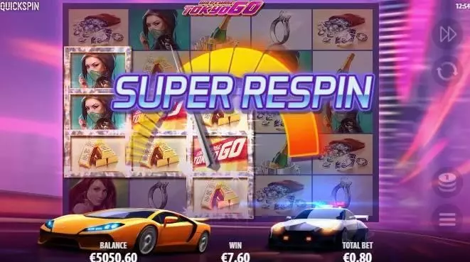 Wild Chase Quickspin Slot Game released in October 2019 - Re-Spin