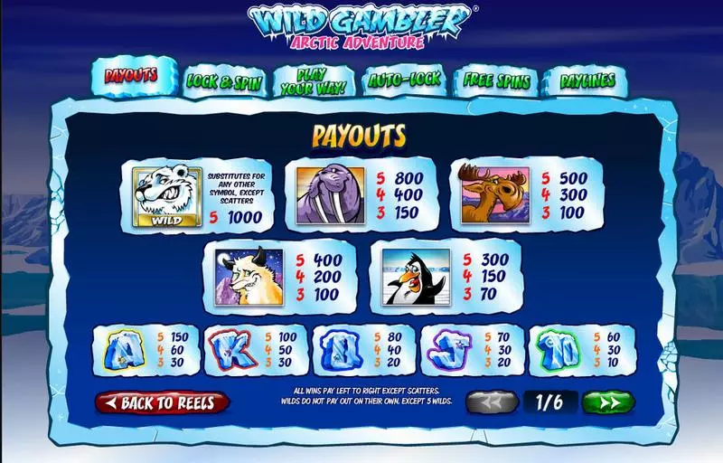 Wild Gambler Artic Adventure Ash Gaming Slot Game released in   - Free Spins