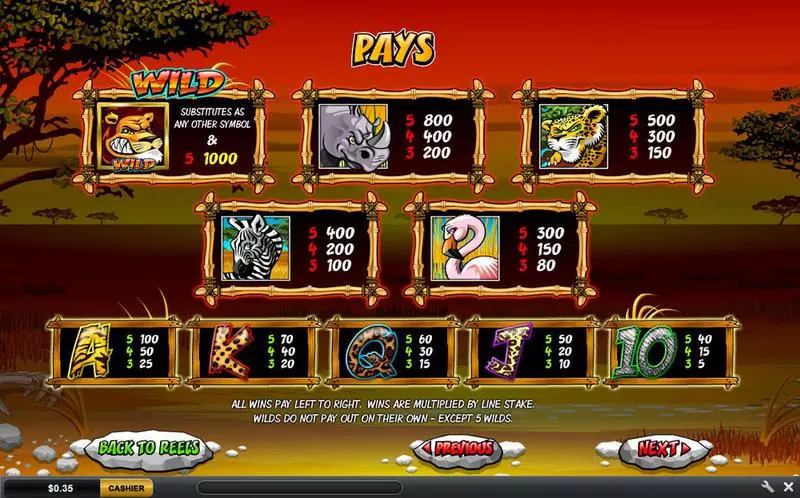Wild Gambler Ash Gaming Slot Game released in   - Free Spins