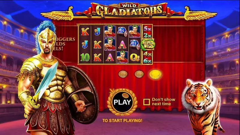 Wild Gladiators Pragmatic Play Slot Game released in March 2019 - Free Spins