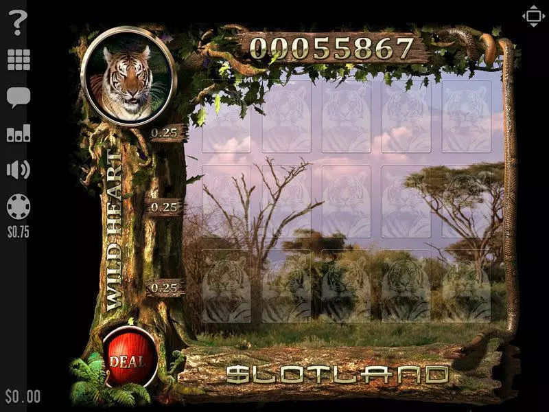 Wild Heart Slotland Software Slot Game released in   - 